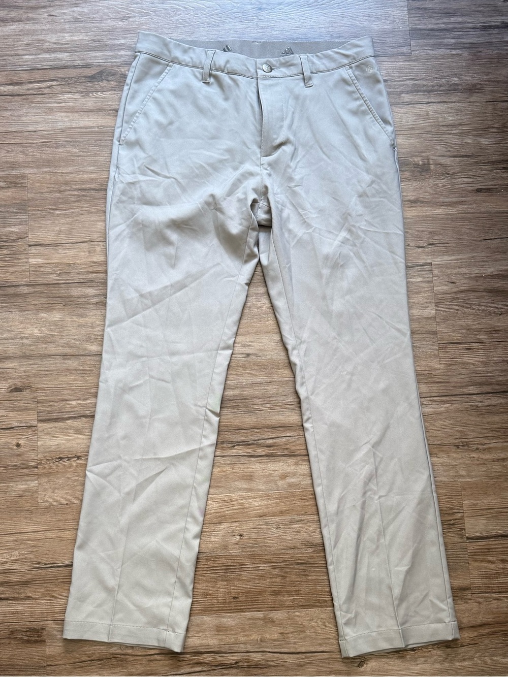adidas Men's Grey Golf Pants